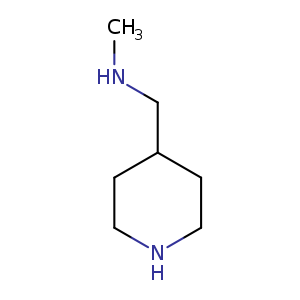 4-Piperidinemethanamine, N-methyl-