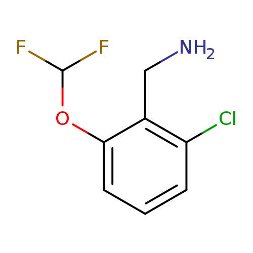 [2-chloro-6-(difluoromethoxy)phenyl]methanamine