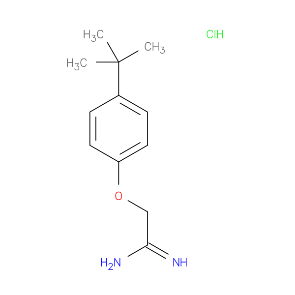 2-(4-(tert-Butyl)phenoxy)acetimidamide hydrochloride