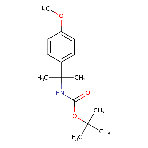 tert-Butyl (2-(4-methoxyphenyl)propan-2-yl)carbamate