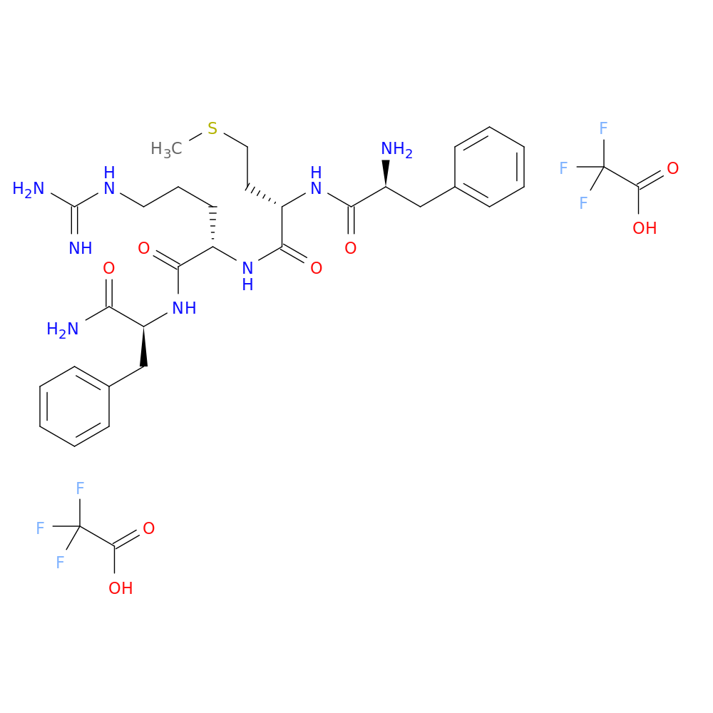 Phe-Met-Arg-Phe amide (trifluoroacetate)