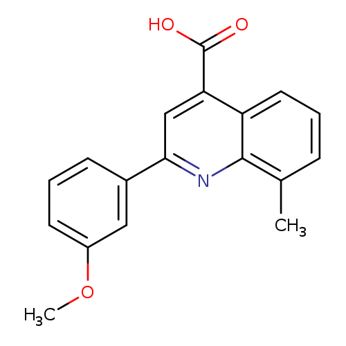 2-(3-Methoxyphenyl)-8-methylquinoline-4-carboxylic acid