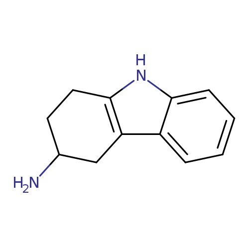 1H-Carbazol-3-amine, 2,3,4,9-tetrahydro-