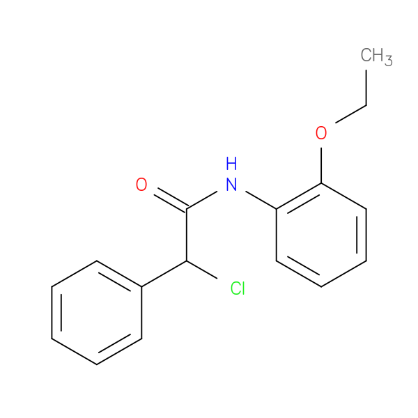 2-chloro-N-(2-ethoxyphenyl)-2-phenylacetamide