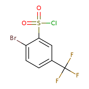 Benzenesulfonyl chloride, 2-bromo-5-(trifluoromethyl)-