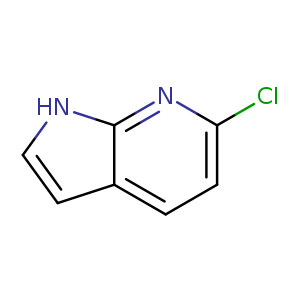 6-chloro-1H-pyrrolo[2,3-b]pyridine