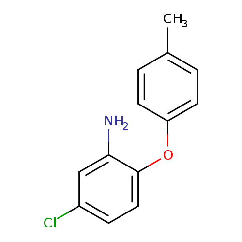 Benzenamine, 5-chloro-2-(4-methylphenoxy)-