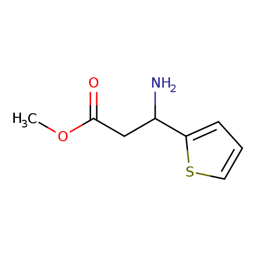 2-Thiophenepropanoic acid, β-amino-, methyl ester