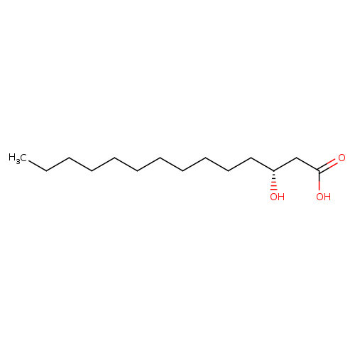 Tetradecanoic acid, 3-hydroxy-, (3R)-