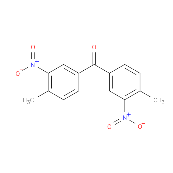 Bis(4-methyl-3-nitrophenyl)methanone
