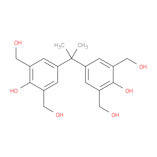 4-[2-[4-Hydroxy-3,5-Bis(Hydroxymethyl)Phenyl]Propan-2-Yl]-2,6-Bis(Hydroxymethyl)Phenol