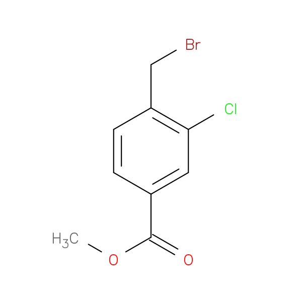 Methyl 4-(bromomethyl)-3-chlorobenzoate