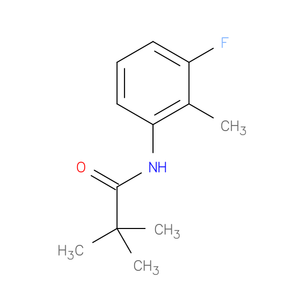 N-(3-Fluoro-2-methyl-phenyl)-2,2-dimethyl-propionamide