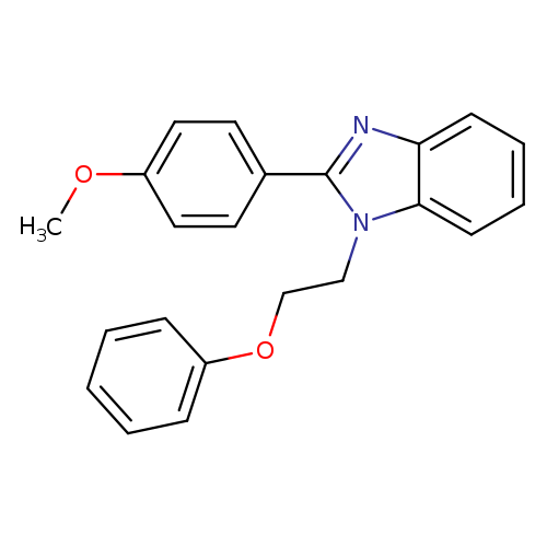 2-(4-methoxyphenyl)-1-(2-phenoxyethyl)-1H-1,3-benzodiazole