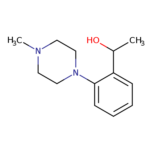 1-[2-(4-methylpiperazin-1-yl)phenyl]ethan-1-ol