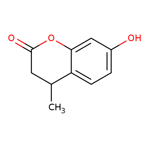 7-hydroxy-4-methyl-3,4-dihydro-2H-1-benzopyran-2-one