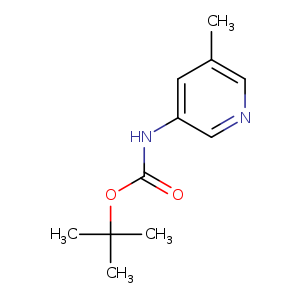 tert-butyl N-(5-methyl-3-pyridyl)carbamate