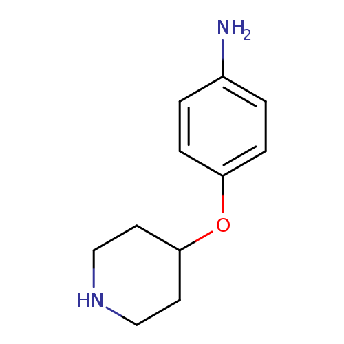Benzenamine, 4-(4-piperidinyloxy)-