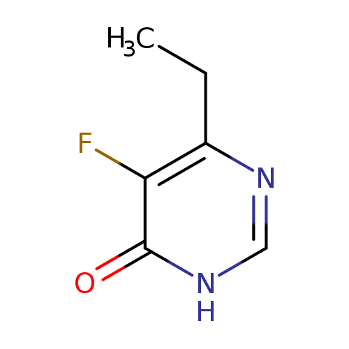4(3H)-Pyrimidinone, 6-ethyl-5-fluoro-