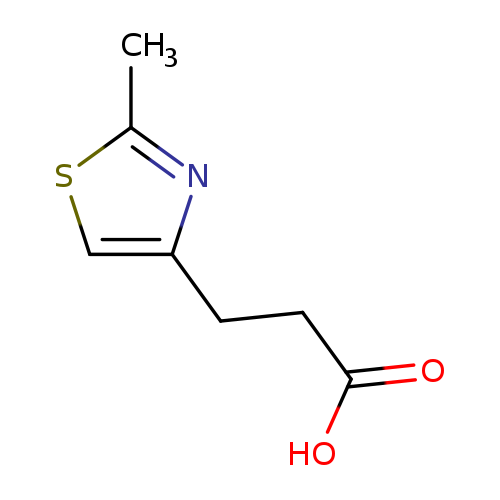 3-(2-Methyl-1,3-thiazol-4-yl)propanoic acid