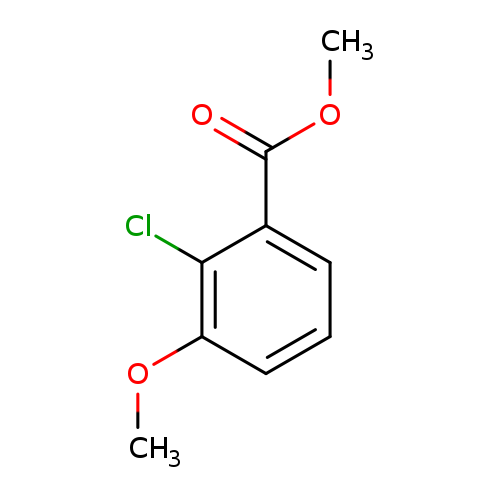 Benzoic acid, 2-chloro-3-methoxy-, methyl ester