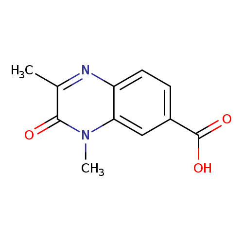 2,4-dimethyl-3-oxo-3,4-dihydroquinoxaline-6-carboxylicacid
