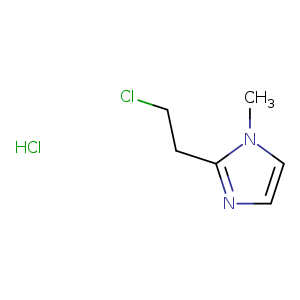 2-(2-chloroethyl)-1-methyl-1H-imidazole hydrochloride