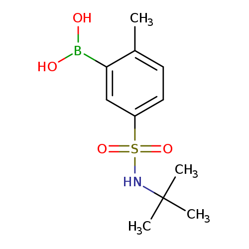 N-tert-Butyl 3-borono-4-methylbenzenesulfonamide