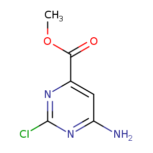 Methyl 6-amino-2-chloropyrimidine-4-carboxylate