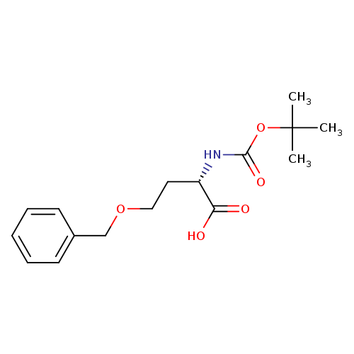 Homoserine, N-[(1,1-dimethylethoxy)carbonyl]-O-(phenylmethyl)-