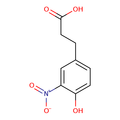 3-(4-HYDROXY-3-NITRO-PHENYL)-PROPIONIC ACID