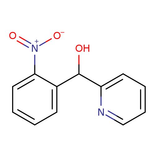 (2-Nitrophenyl)(pyridin-2-yl)methanol