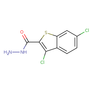 3,6-Dichloro-1-benzothiophene-2-carbohydrazide