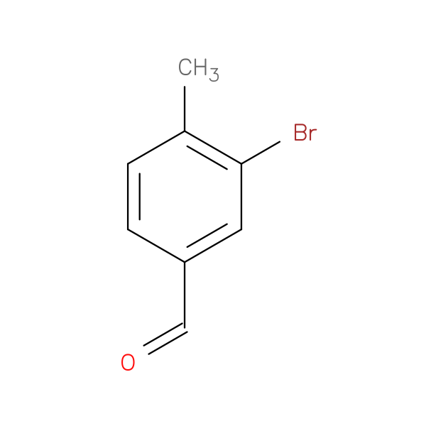 3-Bromo-4-methylbenzaldehyde