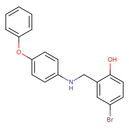 4-Bromo-2-(((4-phenoxyphenyl)amino)methyl)phenol