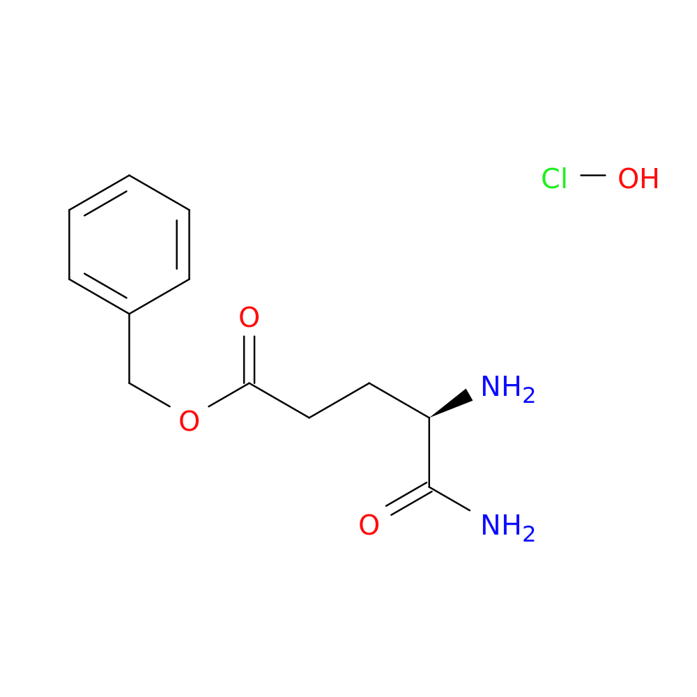 D-Isoglutamine benzyl ester monochlorohydrate