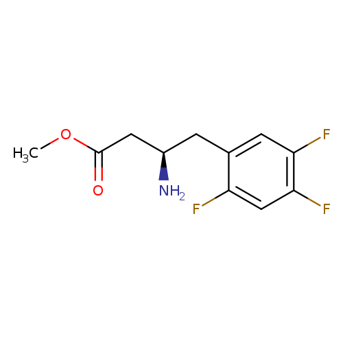 Benzenebutanoicacid,b-aMino-2,4,5-trifluoro-,Methylester,(bR)-