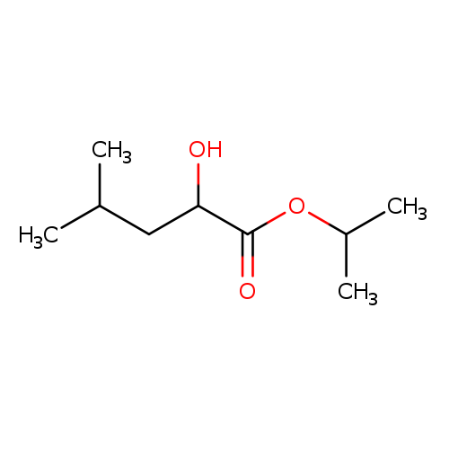 Isopropyl 2-hydroxy-4-methylpentanoate