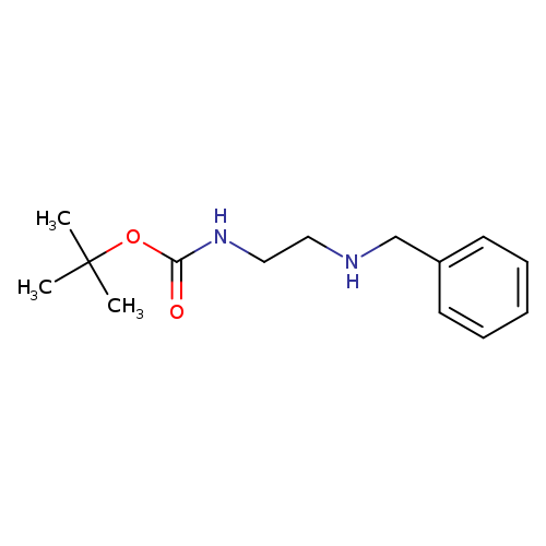 Carbamic acid, N-[2-[(phenylmethyl)amino]ethyl]-, 1,1-dimethylethyl ester