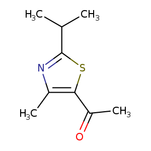 1-[4-methyl-2-(propan-2-yl)-1,3-thiazol-5-yl]ethan-1-one