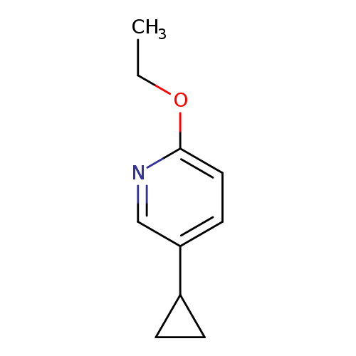 5-Cylclopropyl-2-ethoxypyridine