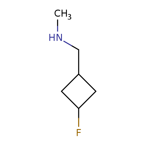 [(3-fluorocyclobutyl)methyl](methyl)amine, Mixture of diastereomers
