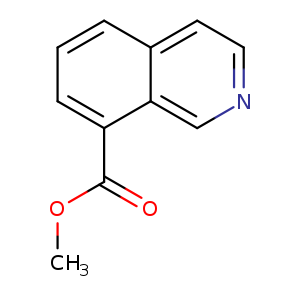 methyl isoquinoline-8-carboxylate