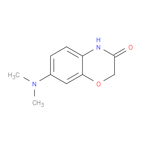 7-(dimethylamino)-3,4-dihydro-2H-1,4-benzoxazin-3-one