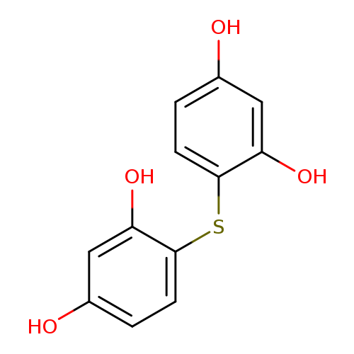 1,3-Benzenediol, 4,4'-thiobis-