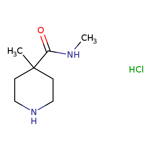 N,4-dimethyl-4-piperidinecarboxamide hydrochloride
