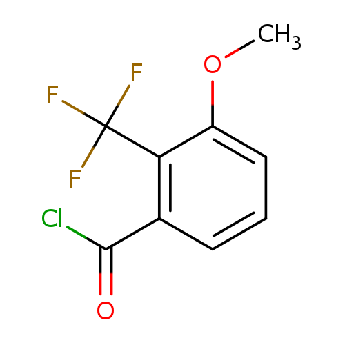 3-Methoxy-2-(trifluoromethyl)benzoyl chloride