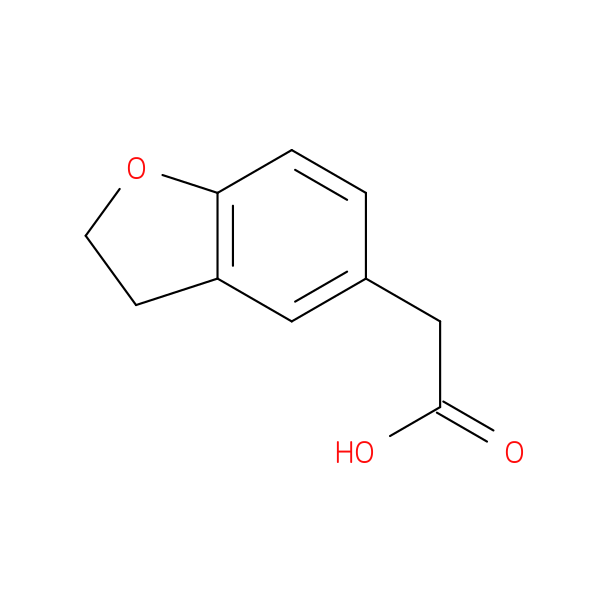 2,3-Dihydro-5-benzofuranacetic Acid