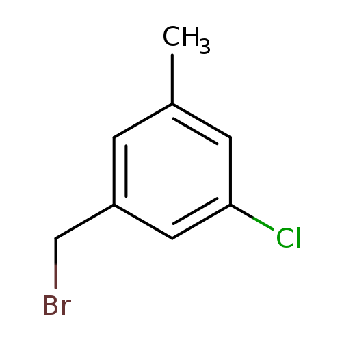 1-(Bromomethyl)-3-chloro-5-methylbenzene