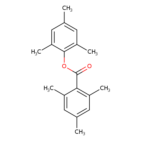 Benzoic acid, 2,4,6-trimethyl-, 2,4,6-trimethylphenyl ester